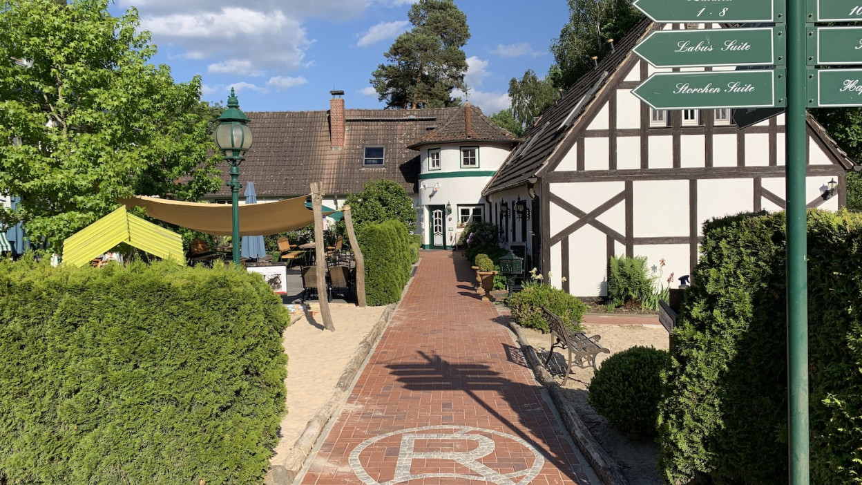 Familotel Borchard's Rookhus