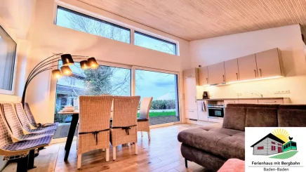 Exklusives Ferienhaus mit Bergbahn / Schwarzwald