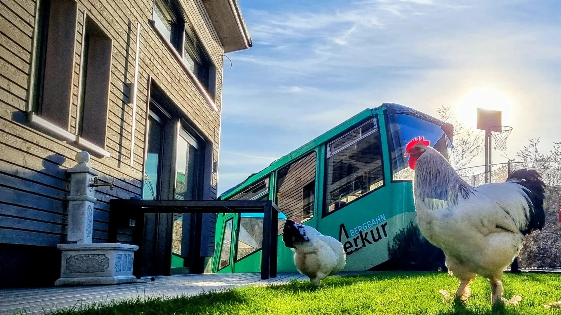 Exklusives Ferienhaus mit Bergbahn / Schwarzwald