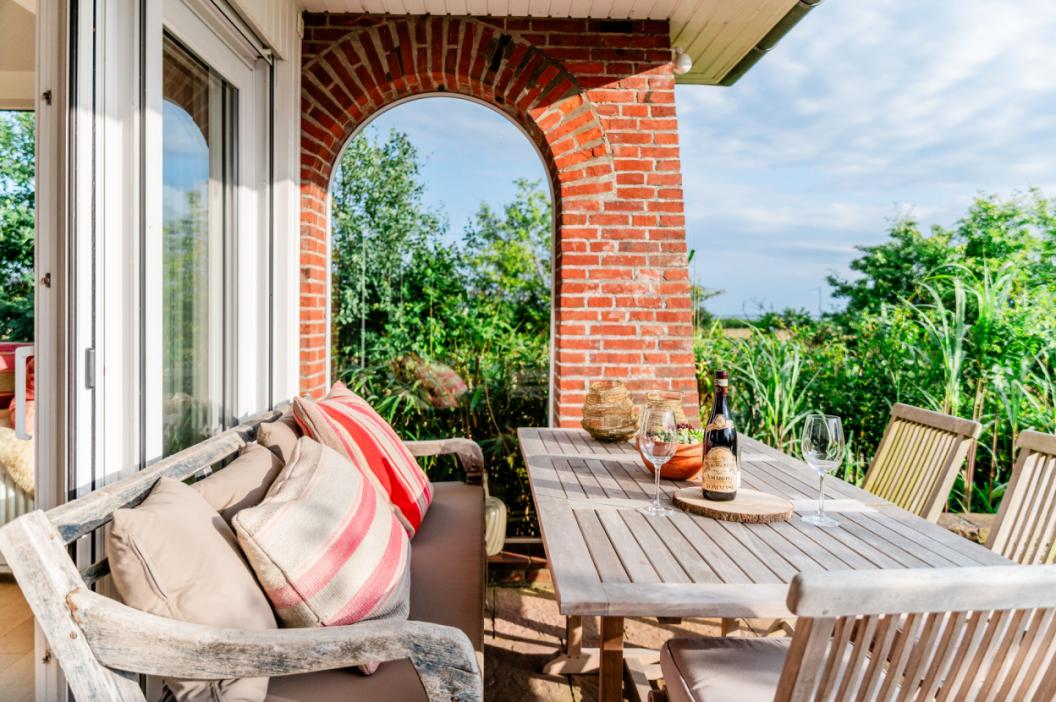 Haus am kleinen Steg