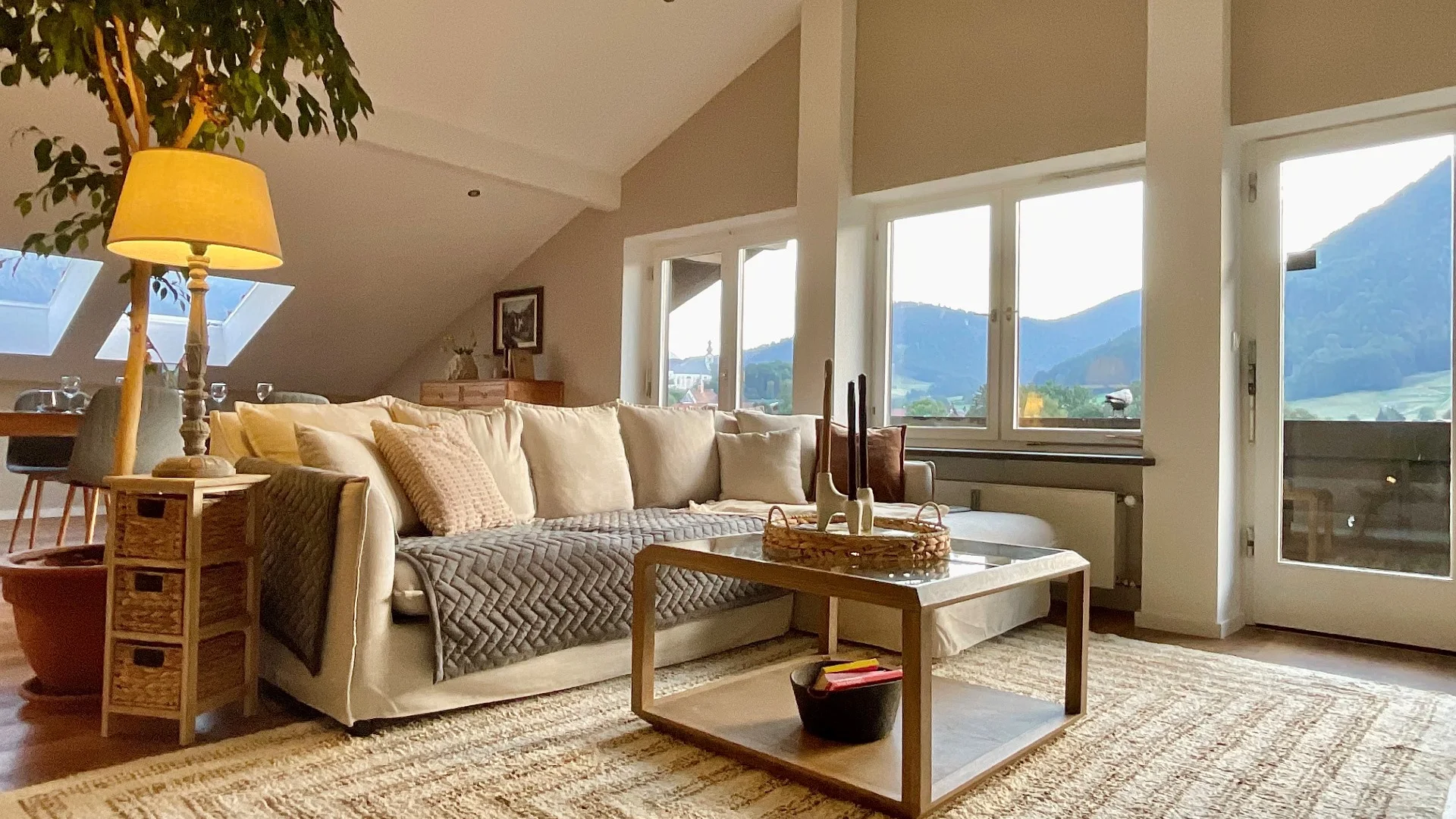 Friedrichs Penthouse Ruhpolding