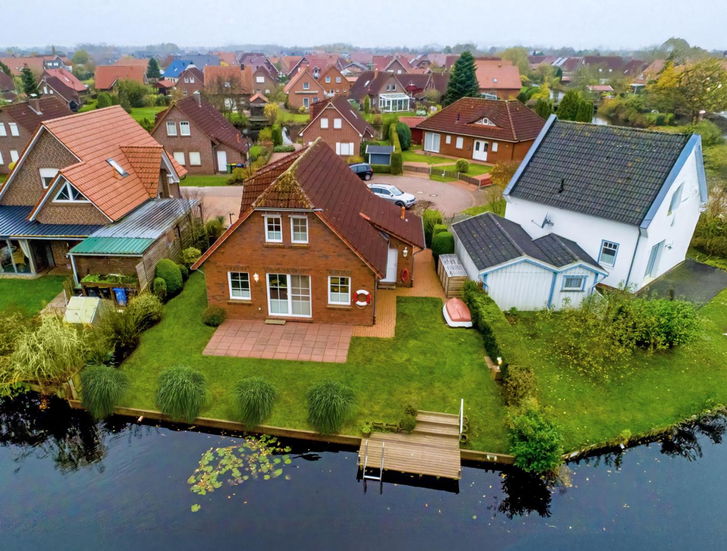 Ferienhaus am Wasser