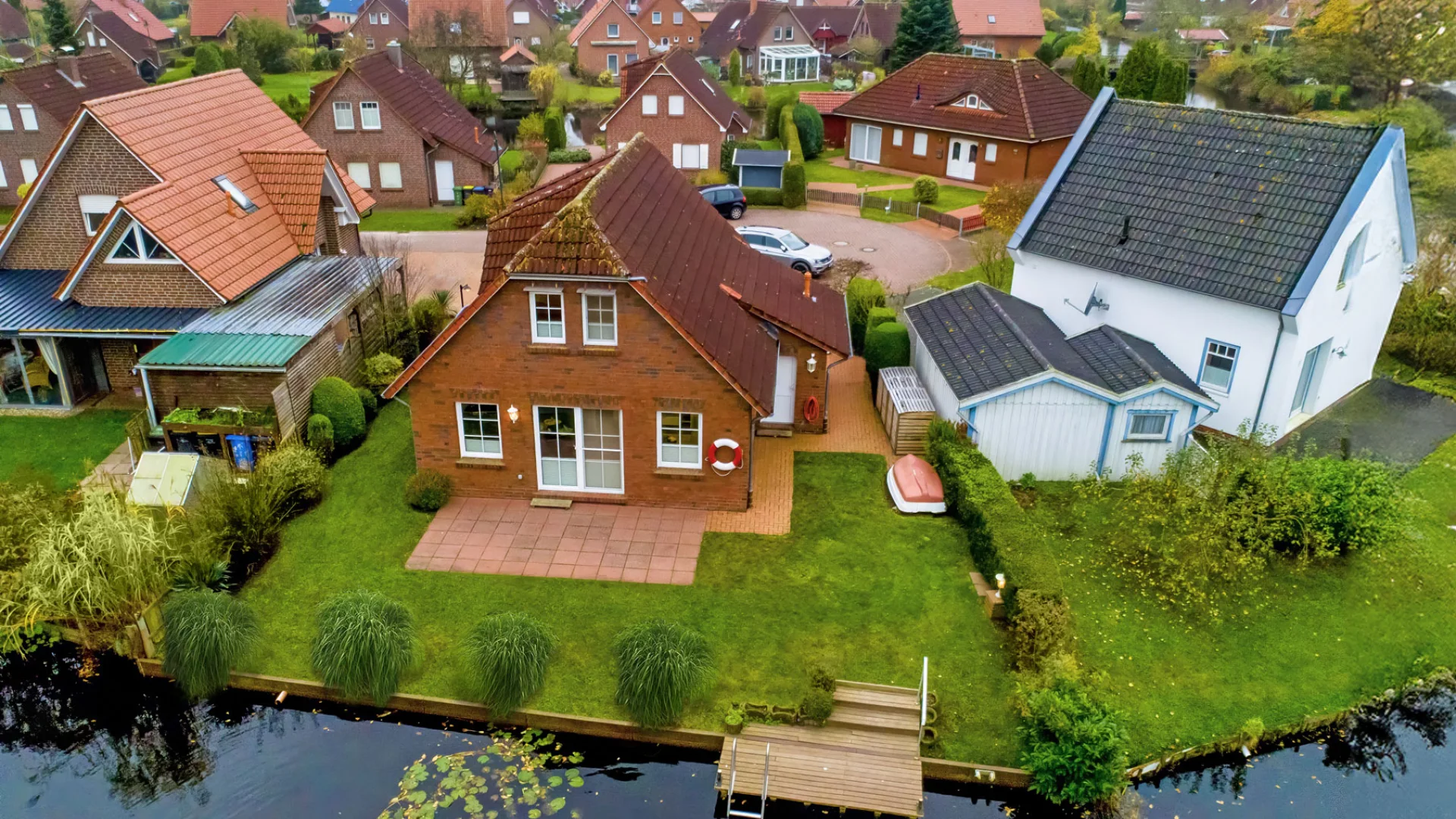 Ferienhaus am Wasser